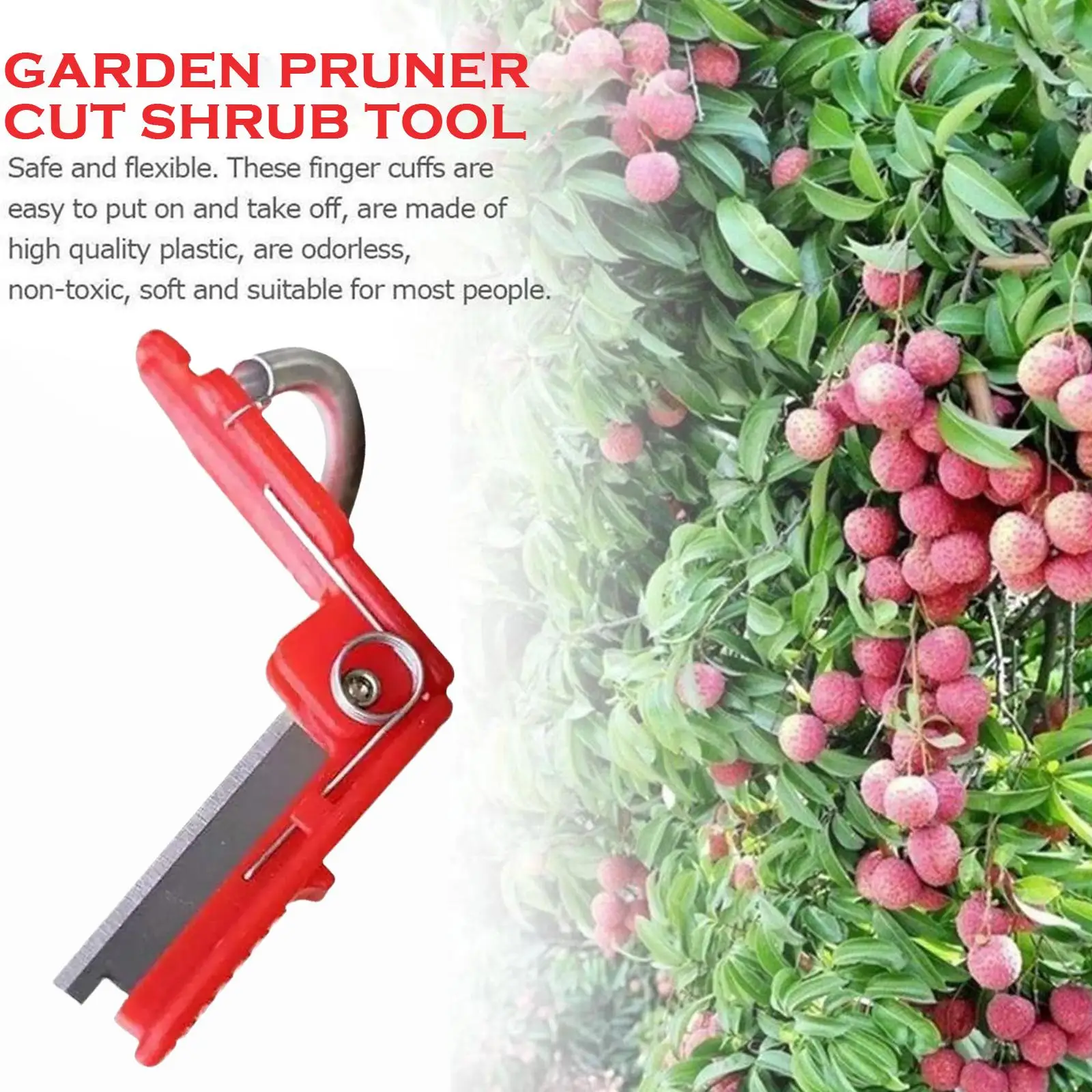 

Мини-секатор садовый многофункциональный нож для большого пальца безопасные инструменты для цветов садовый нож секатор семейный секатор K0E3