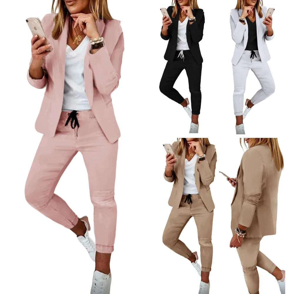 

New casual fashion suit suit for women