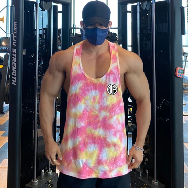 

Brand Quality Summer Camouflage Clothing Bodybuilding Mesh Shirts Fitness Men Tank Top Muscle Vest Stringer Undershirts Tops