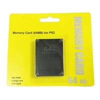 high quality memory card with sufficient capacity storage card compatible with ps2 electronic accessories