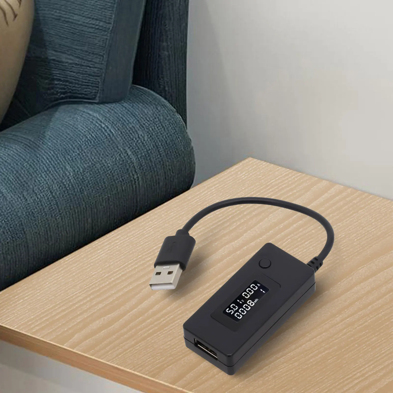 Тестер емкости питания вольтметр USB-тестер 4-30 В/50 мА ~ 3000 электрический аксессуар