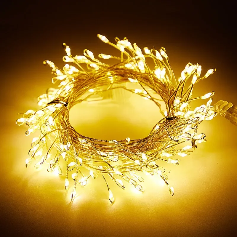 

LED Гирлянды OKAL RED EAST Теплый белый/Белый/Цветной 50/100/200LED 1.5/3/6 м