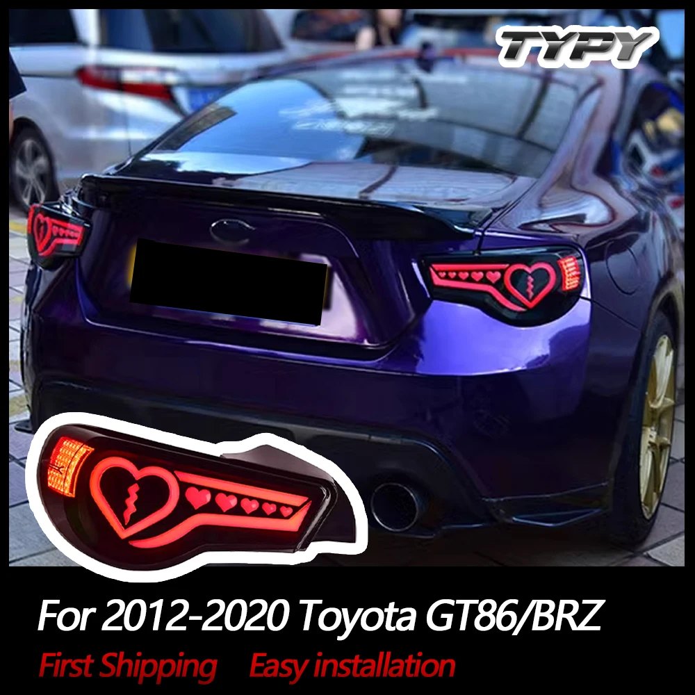 Автомобильные фары для Toyota GT86/BRZ задний фонарь 2012-2020 светодиодный проектор