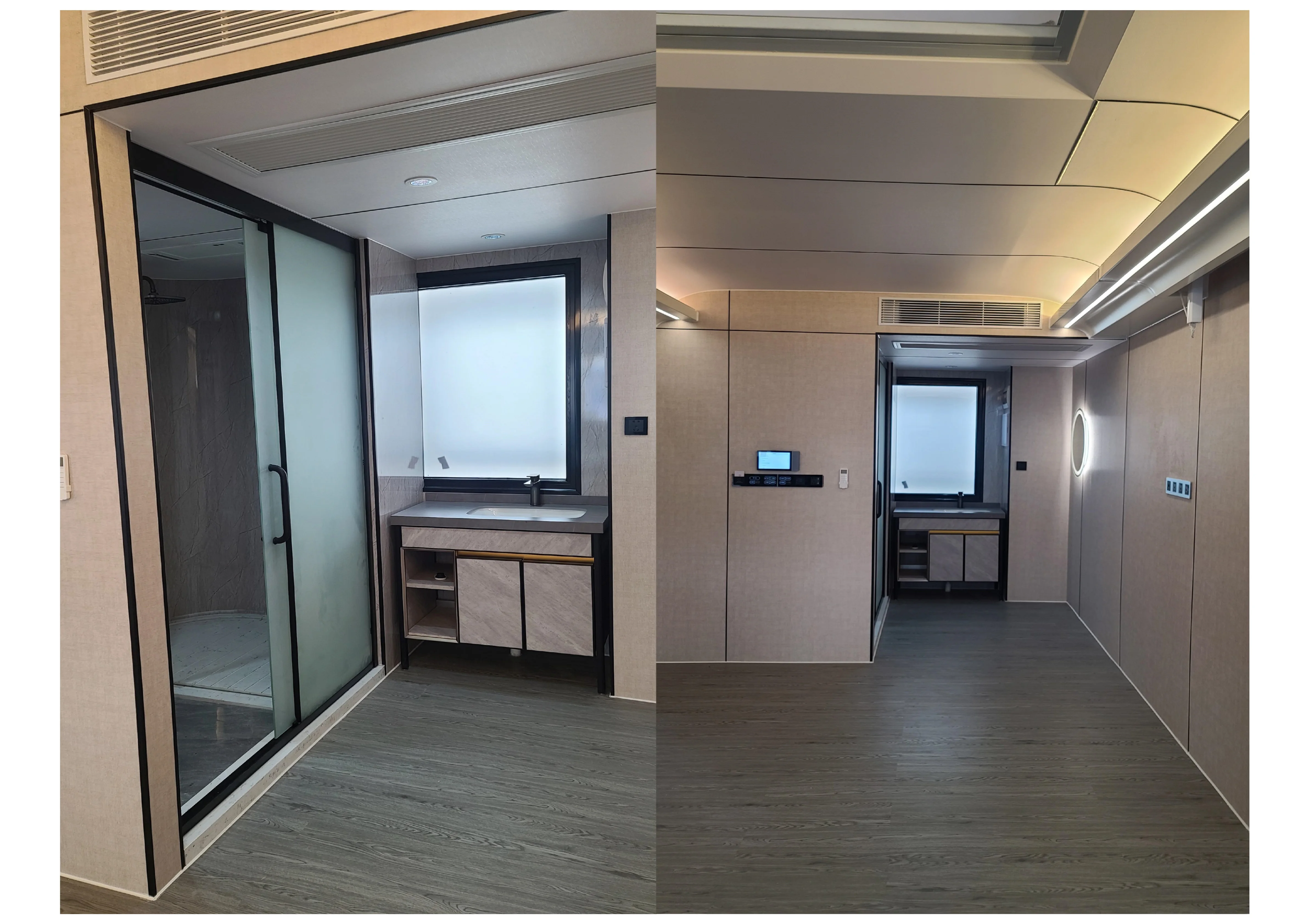 Высококачественные роскошные крошечные дома сборные мобильные бароны