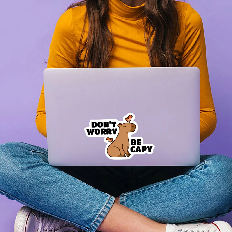 DK70 # необычная Водонепроницаемая наклейка не волнуйтесь декоративные аксессуары