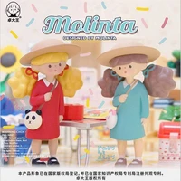 molinta popular outing doll popcorn sister new home decoration accessories for living room girl gift cute doll model home decore