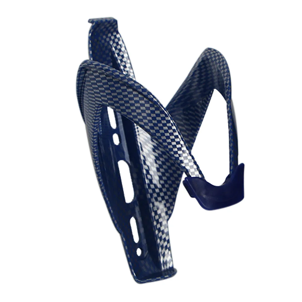 Держатель для бутылки велосипеда из углеродного волокна клетка горного стойка