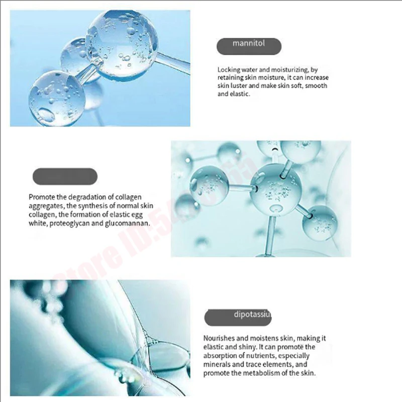 Синяя медная пептидная плотная лифтинговая сыворотка астаксантин