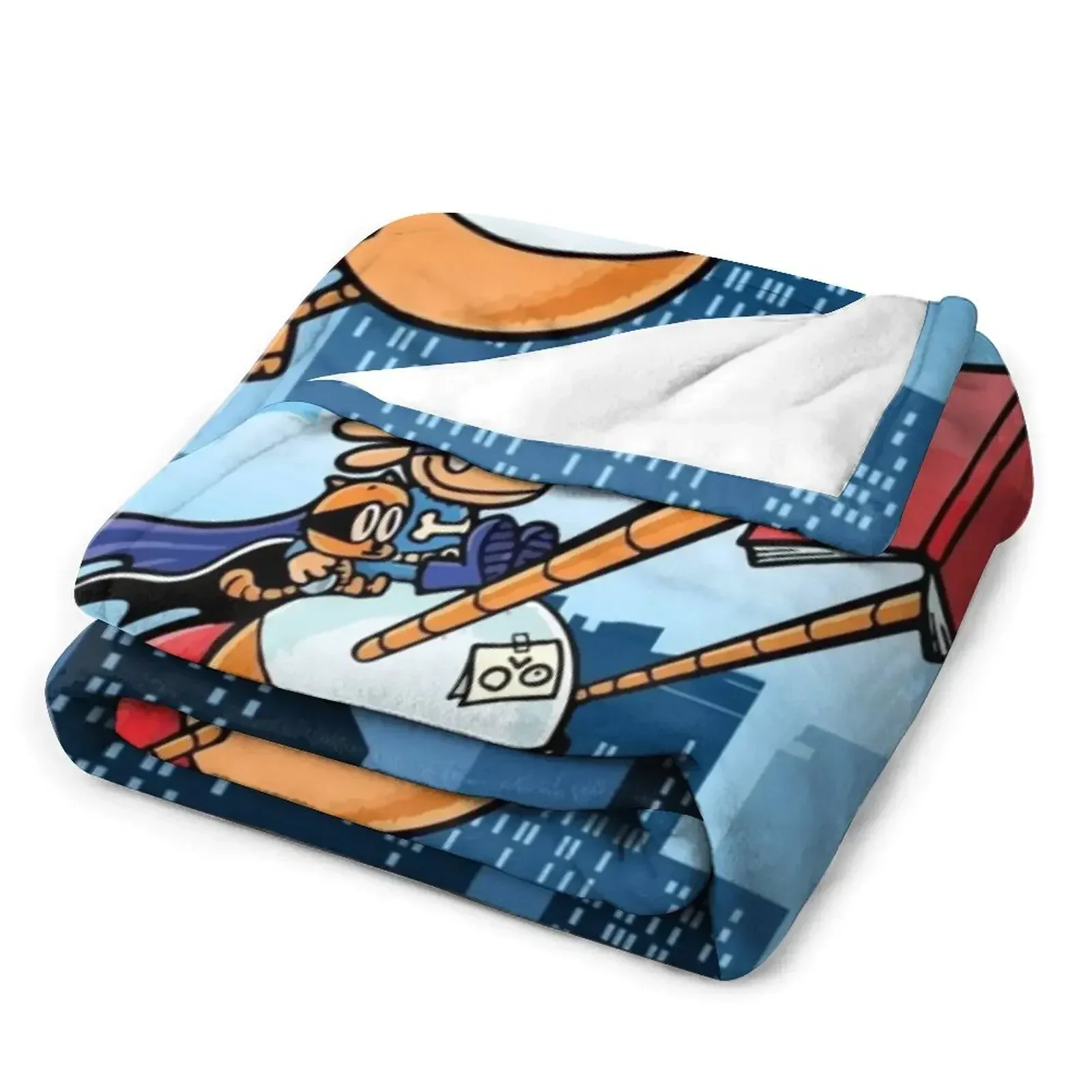 Собака парень и кошка детское одеяло Supa Buddies гигантский диван диваны