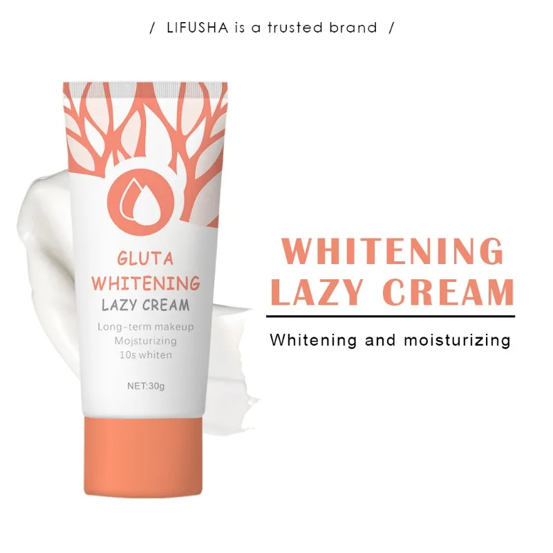 Отбеливающий крем LIFUSHA натуральный увлажняющий маскирующий водостойкий от