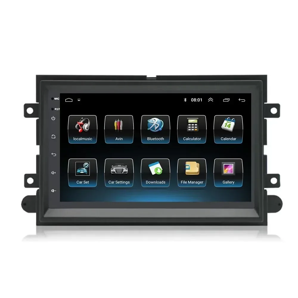 7-дюймовый автомобильный видеоплеер на базе Android радио GPS-навигация для Ford F150 F250 F350