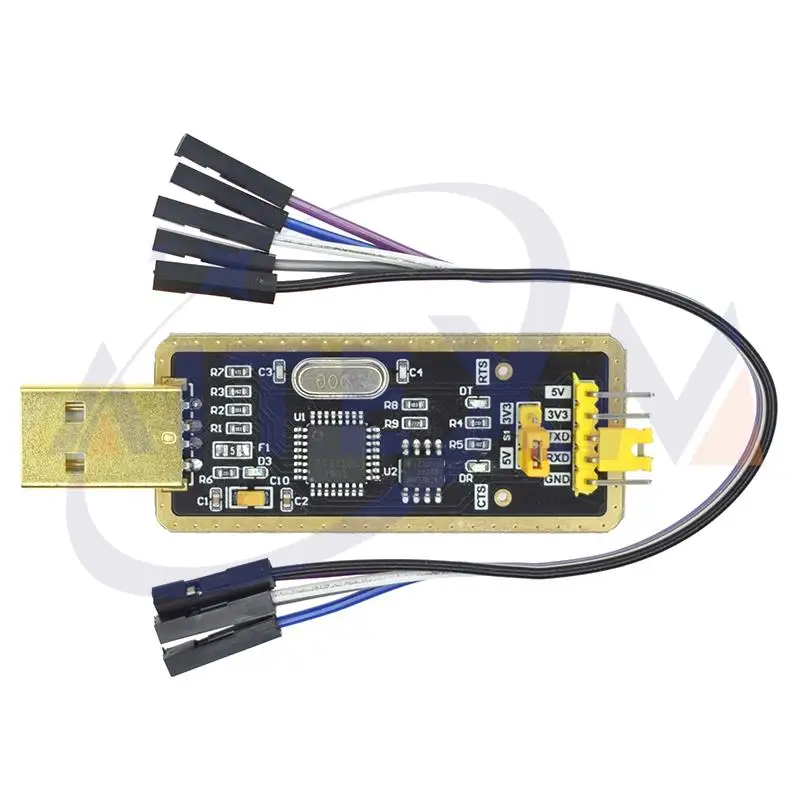 Кабель-адаптер FT232 FT232BL FT232RL USB 2,0 для скачивания уровня TTL для модуля адаптера последовательной платы 5 в 3,3 В отладчик до 232 с поддержкой win10