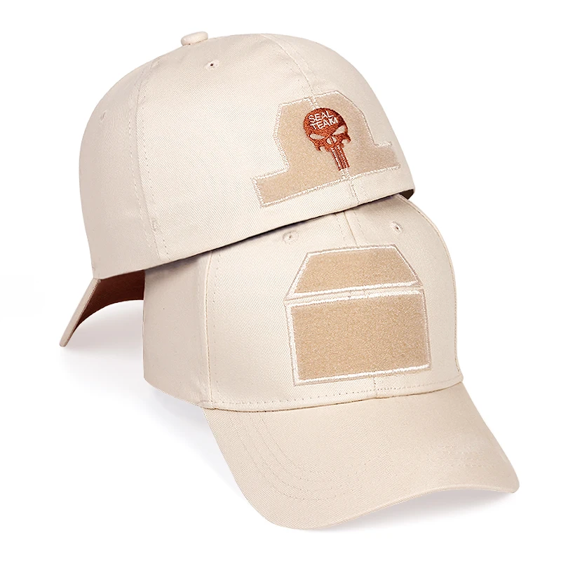 

Embroidery Baseball Cap Fashion Rear Seal Punisher Embroidery Dad Hat Outdoor Casual Hats Unisex Wild Caps