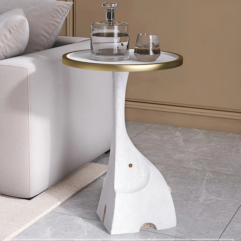 

Современный коридор, стол для гостиной, скандинавский диван, лофт, роскошный кофейный столик, Декор, белый маленький дизайнерский стол, вспо...