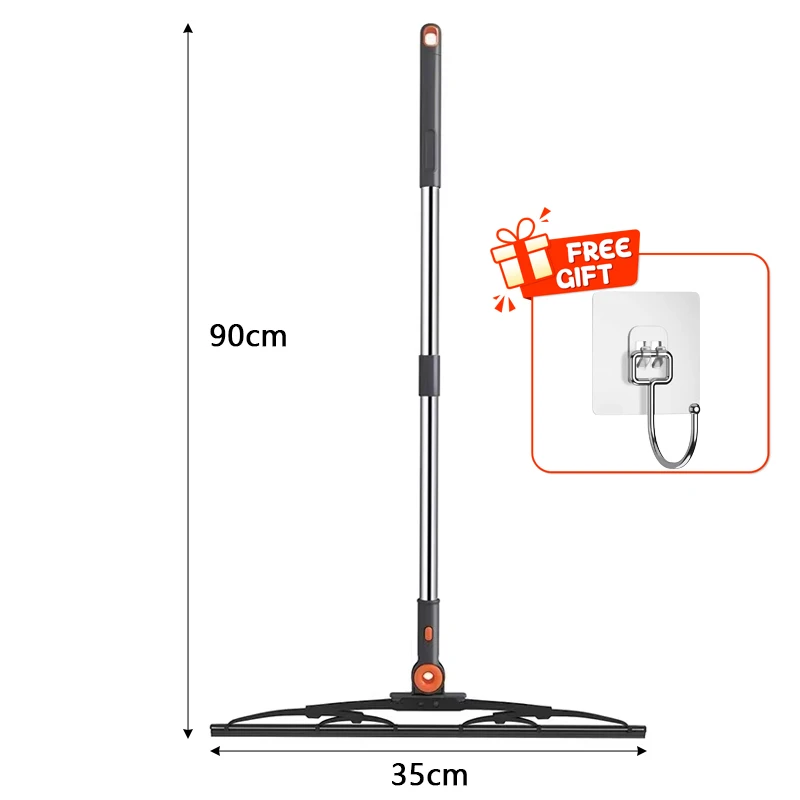 

Силиконовая швабра-скребок 50 см для уборки дома