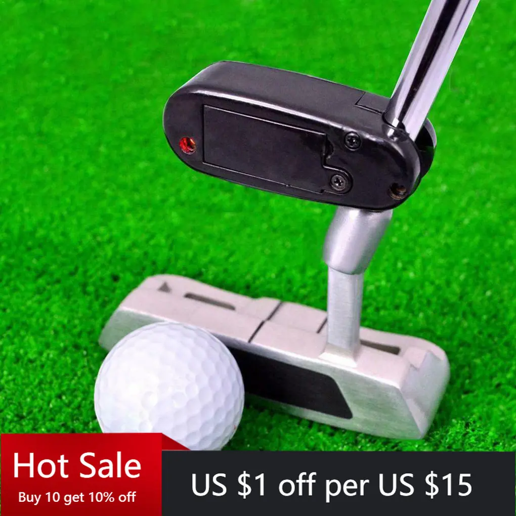New Portable Golf Putter Laser Pointer Sports Outdoor Smart Golf Training Corrector Improve Aid Tools Quality Golf Accessories