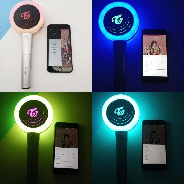 

2023 Kpop Twice Lightstick Ver.2 Korean Team CANDY BONG Z Stick Light Toy Flashing Lightstick Concerts Album Glow Lamp Fans Gift