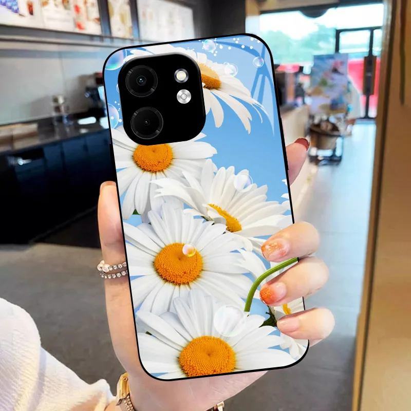 Для Infinix Smart 4 5 6 7 8 9 Pro Жесткий чехол для Note 10 Hot10 Lite ITEL P55 RS4 A70 Чехол телефона из