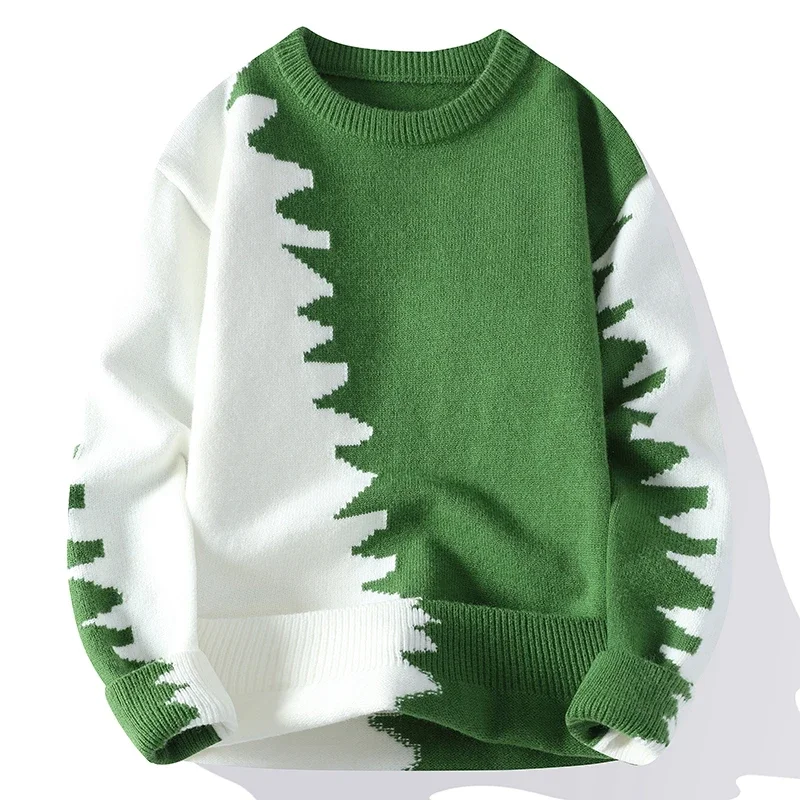 Thermal Pull Homme новый осенне-зимний роскошный кашемировый свитер высшего класса