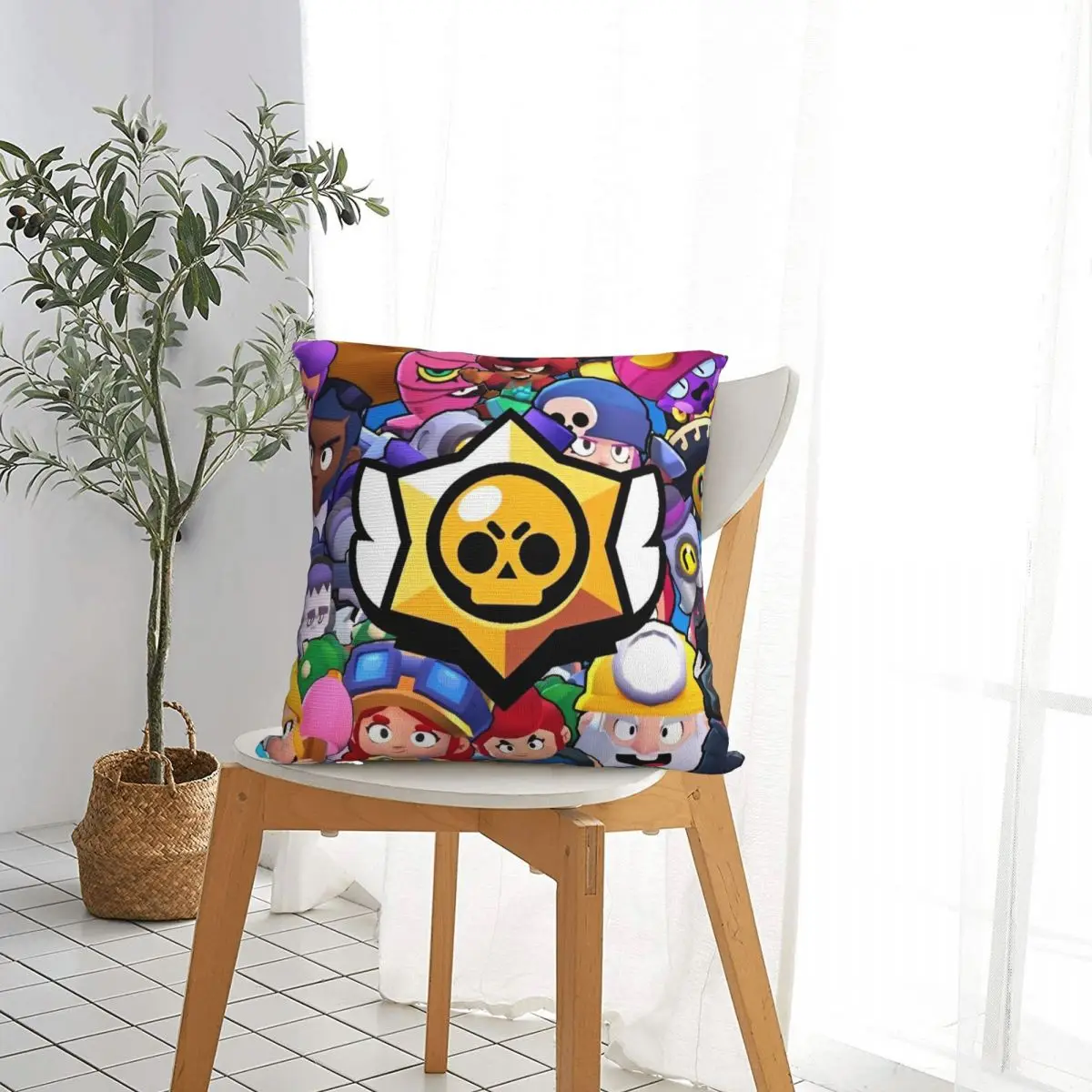 Наволочка Braws-Star чехол для подушки из полиэстера украшения модная наволочка