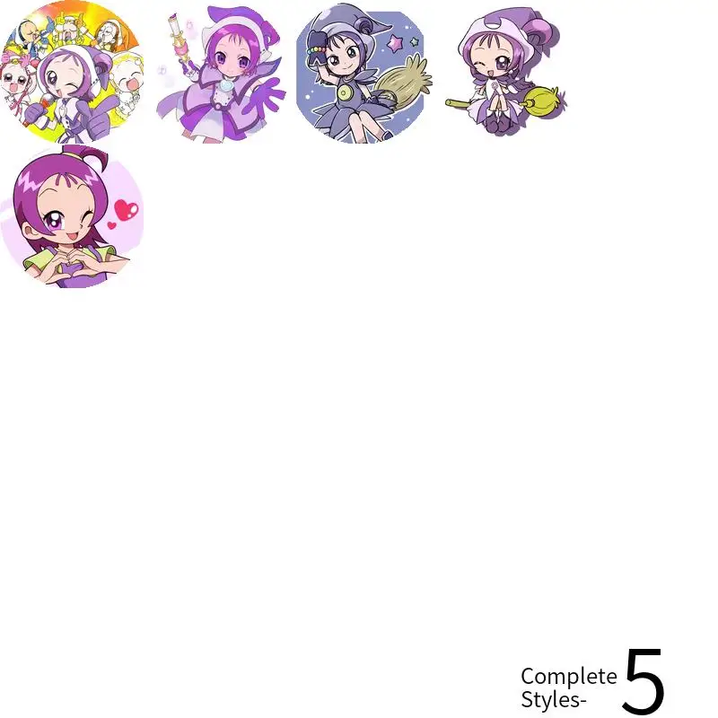 Segawa Onpu аниме персонажи игры мягкая Кнопка значок брошь якорь периферия Pininsignias