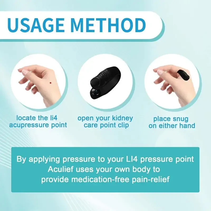 Зажим для ухода за почеками массажные зажимы уменьшения воспаления