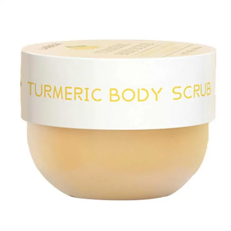 

Turmeric Scrub For Dark Spots BODY Brightening Scrub 9.8Oz Sea Salt Scrub Sugar Scrub Turmeric Body Exfoliant Hyperpigmentation