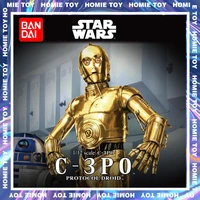 bandai shf star wars the force awakens skywalker c 3po protocol droid manner robot action figurine collection model figure toys