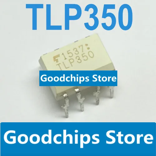 DIP-8 TLP350 линейный оптрон изолятор привода IGBT DIP8 оригинальный импортный чип |