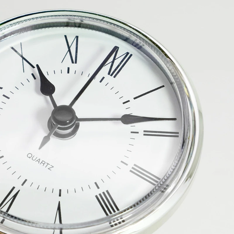 Вставка для кварцевых часов размером 2 8 дюйма/70 мм фиксированная резиновым