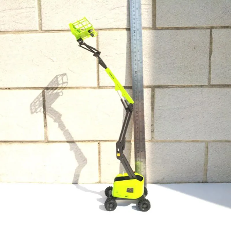 Литье под давлением масштаб 1:32 Масштаб ZOOMLION ZA14J Шарнирный Рычаг платформа для