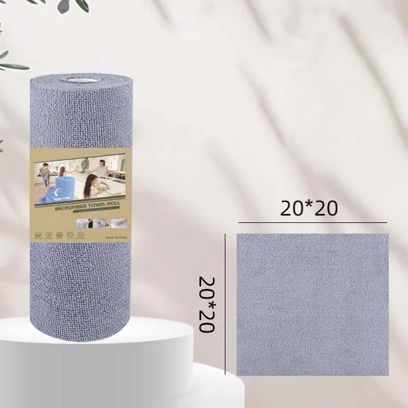 

Одноразовые кухонные полотенца из микрофибры Rolloff