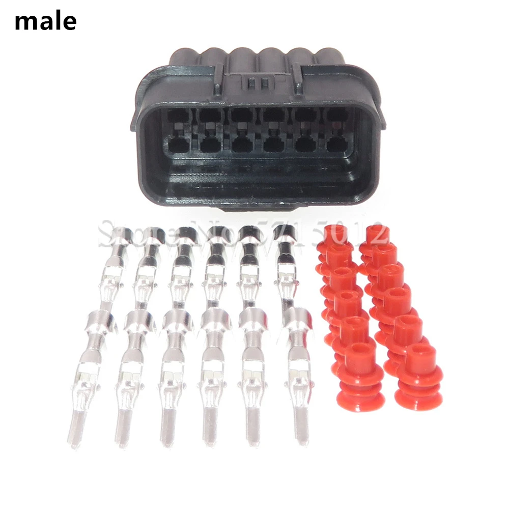 

12-луночный электрический автомобильный светодиодный светильник 6181-6784 6189-7410, автоматический водонепроницаемый разъем для Honda