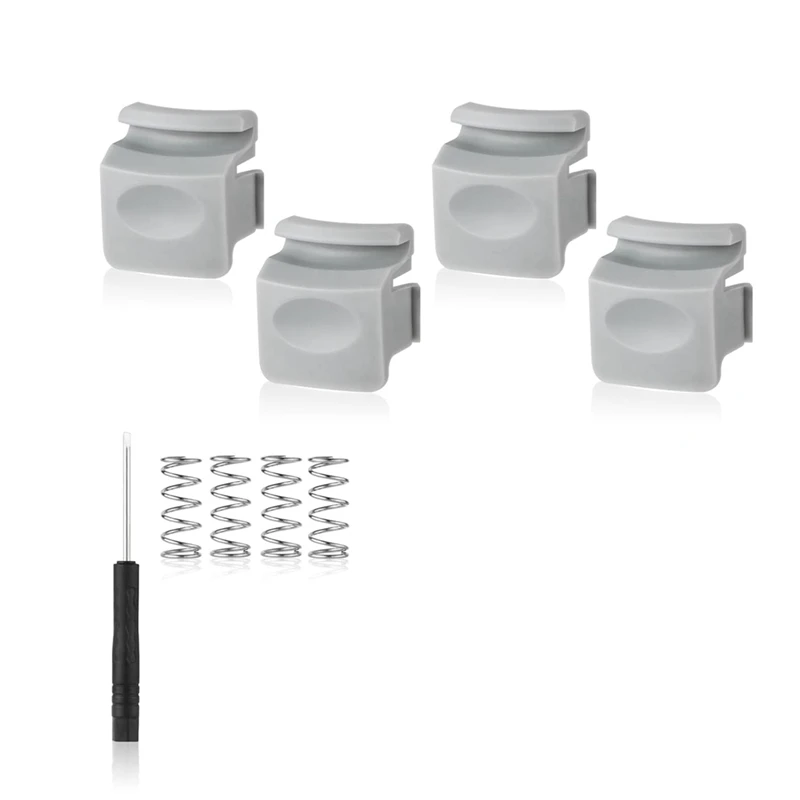 4Pcs Replacement Button For Owala Freesip 24Oz 32Oz Water Bottle Lid Mouth Push Switch Parts