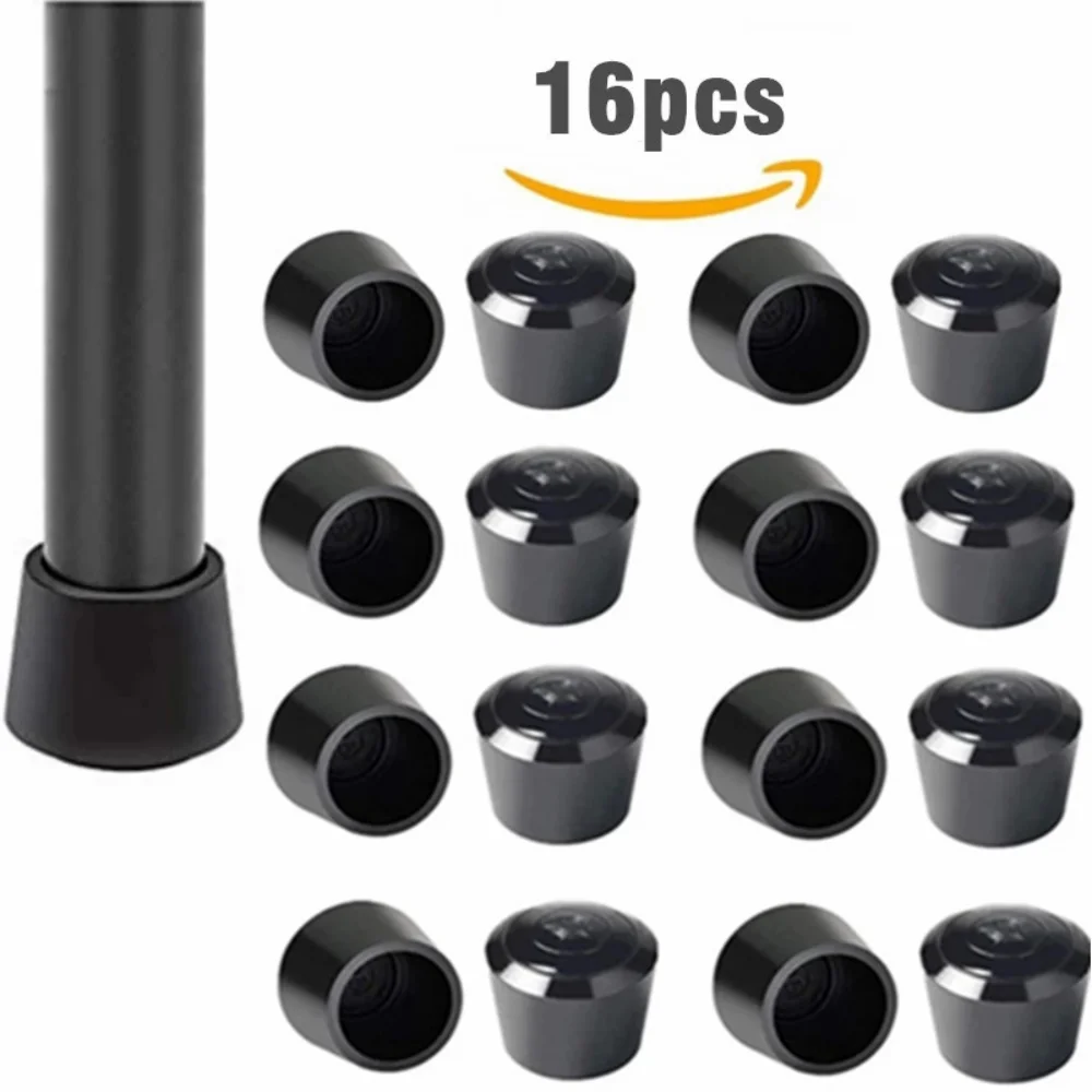 Leg Tips Caps Furniture Foot Table End Cap Covers Floor Protector For Indoor Home Chair Floor Protector