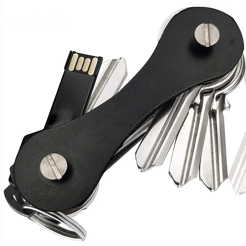 

Compact Key Holder Organizer Smart Key CarabinerDoor Key Organizer Car Key Holder bar Multi Keychain Pocket Outdoor key Tool