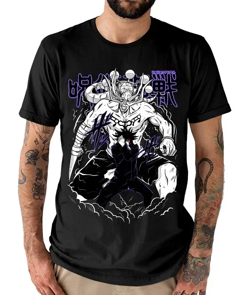 Унисекс джутсу Kaisen Megumi Fushiguro Shikigamis Magora