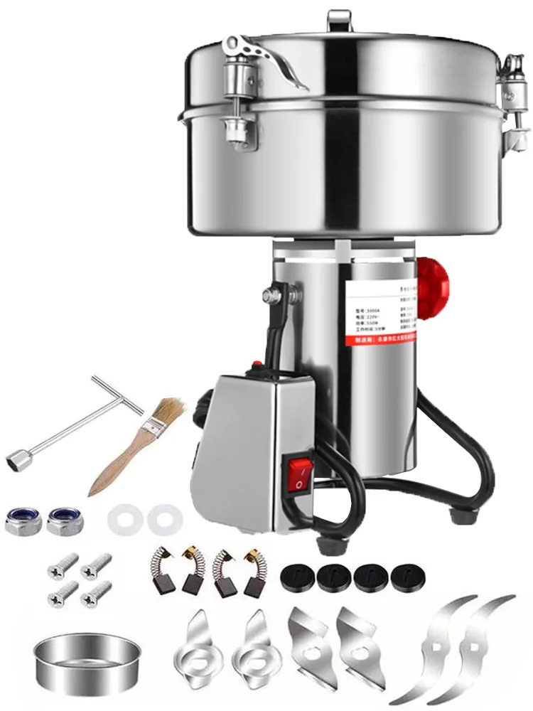 4500 г 220 В электрический шлифовальный Сверхтонкий порошок фрезерный станок