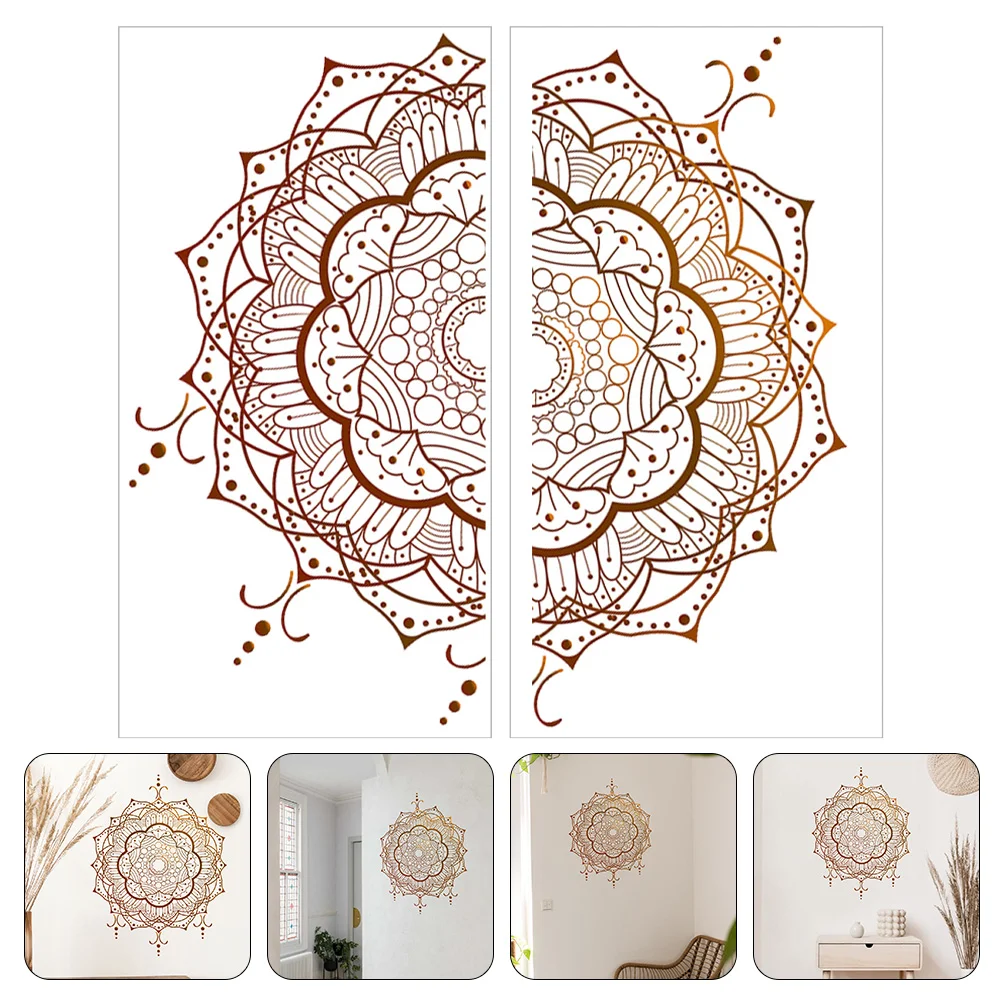 

2 шт., декоративные наклейки для йоги, медитации