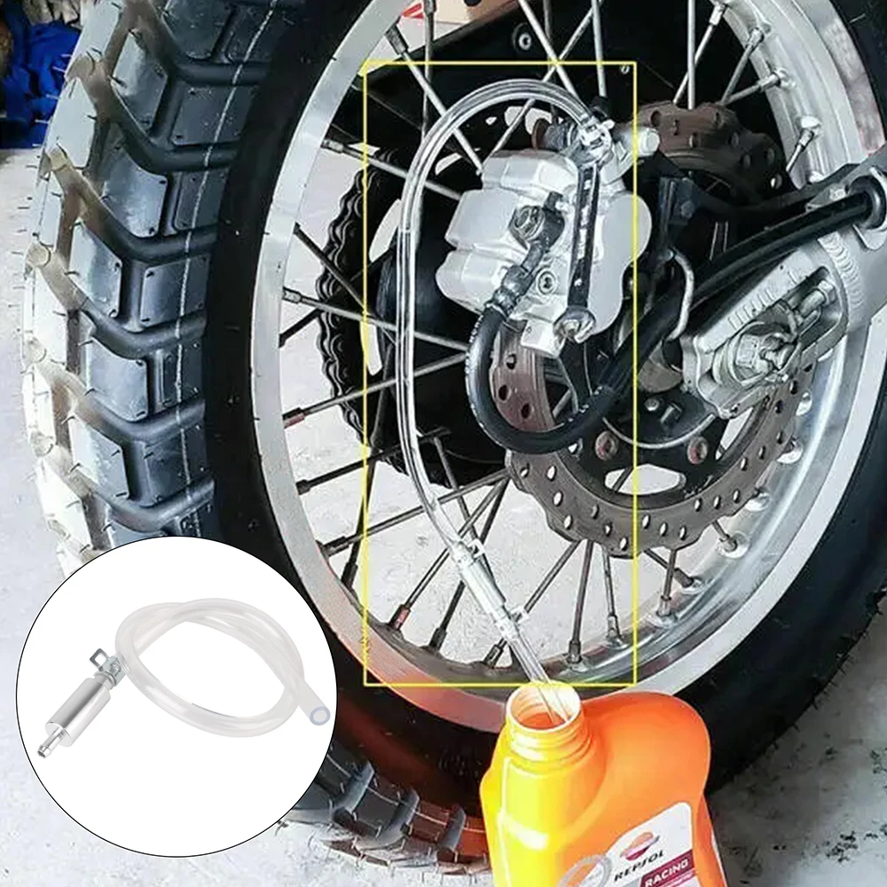 Автомобильный Мотоциклетный Насос Для Прокачки Тормозов Инструмент Замены