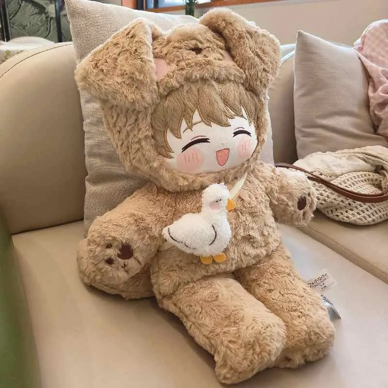 Аниме Skip And Loafer милая кукла Иwakura Mitsu Shima провинция Сосуке плюшевые куклы для