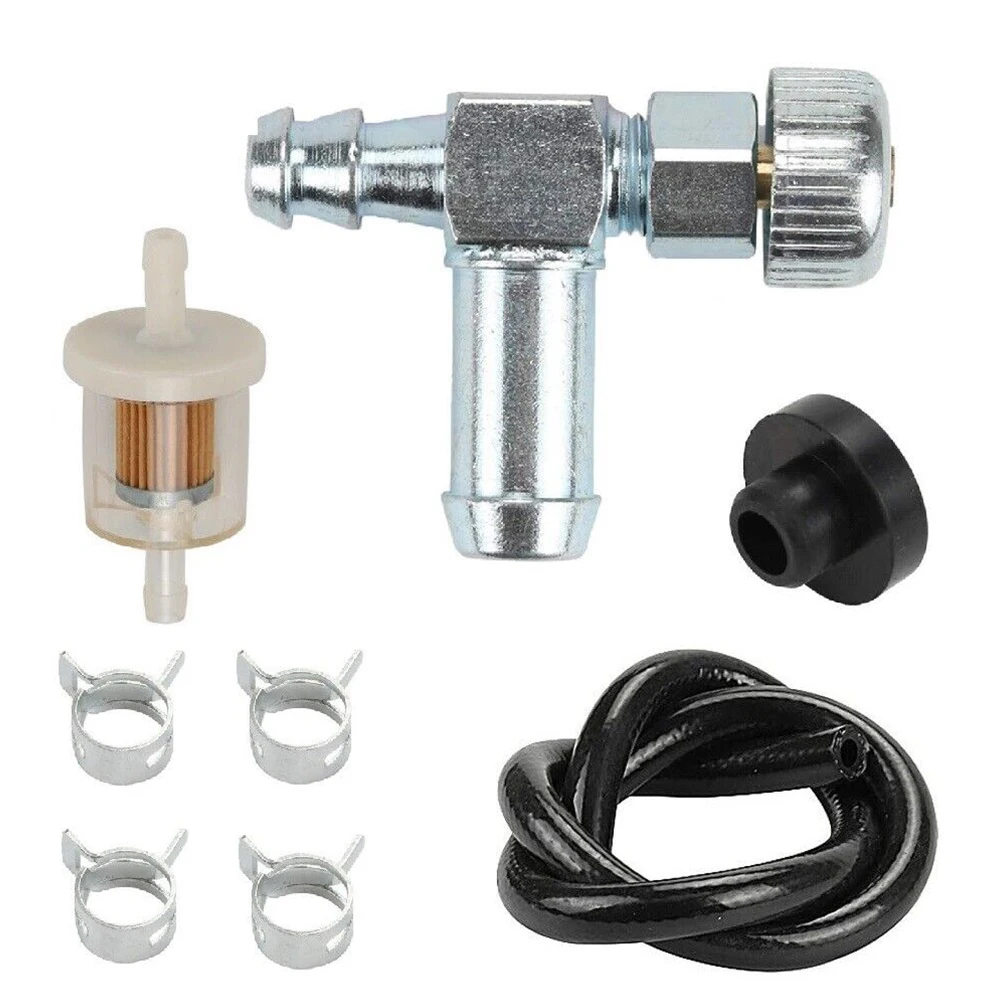 

Replace Your Old Bushing with This Fuel Tank Bushing and Shut Off Valve Kit for Coleman Maxa ER 5000 Generator