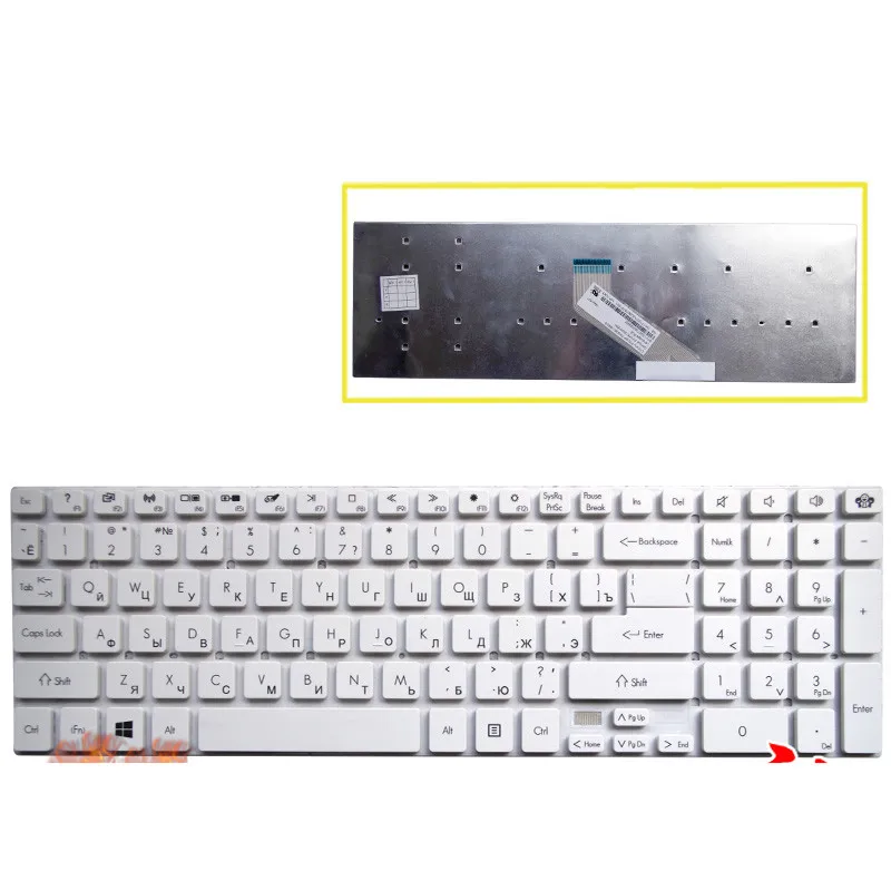 Новый чехол для Acer E1-510 E1-530 E1-532 E1-570 E1-572 задняя крышка/передняя рамка/подлокотник клавиатуры/нижняя часть/шарнир верхней основы ЖК-экрана.