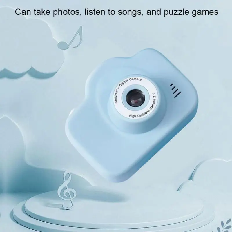 

Children Instant Print Camera With Thermal Printing Paper Instant Print Camera For Kids 1080P Video Photo Camera Christmas Toys
