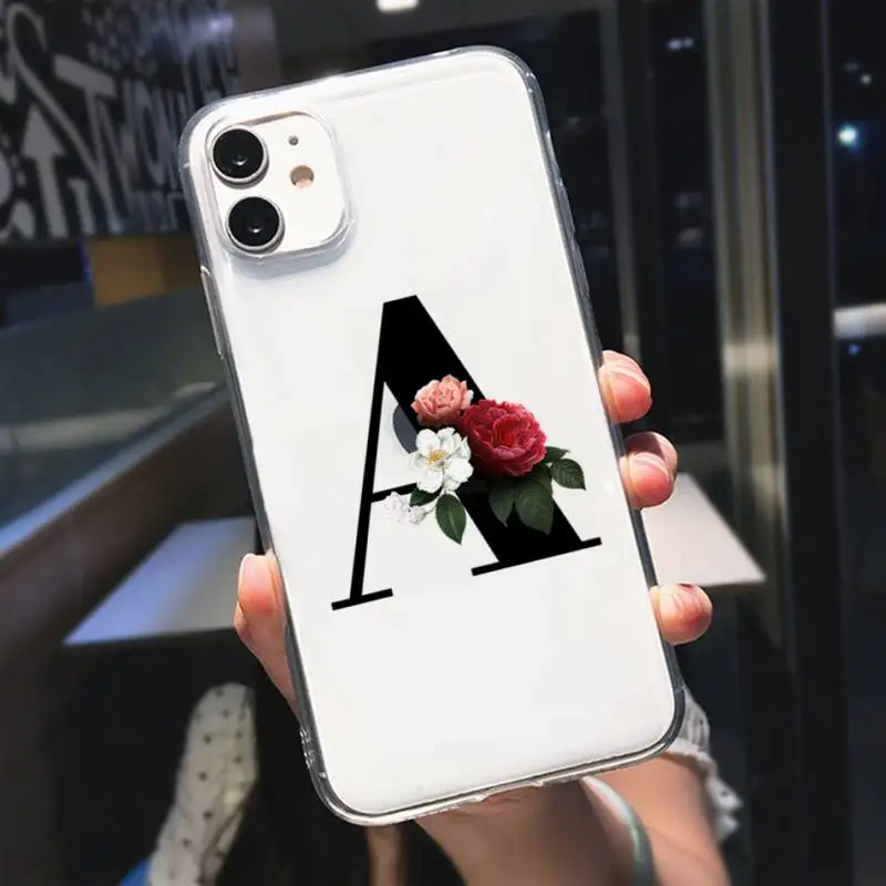 Чехол для телефона с цветным узором и буквами IPhone 13 13pro 12 11 Pro Max 13mini XS X XR SE 2020 6 6S 8 7