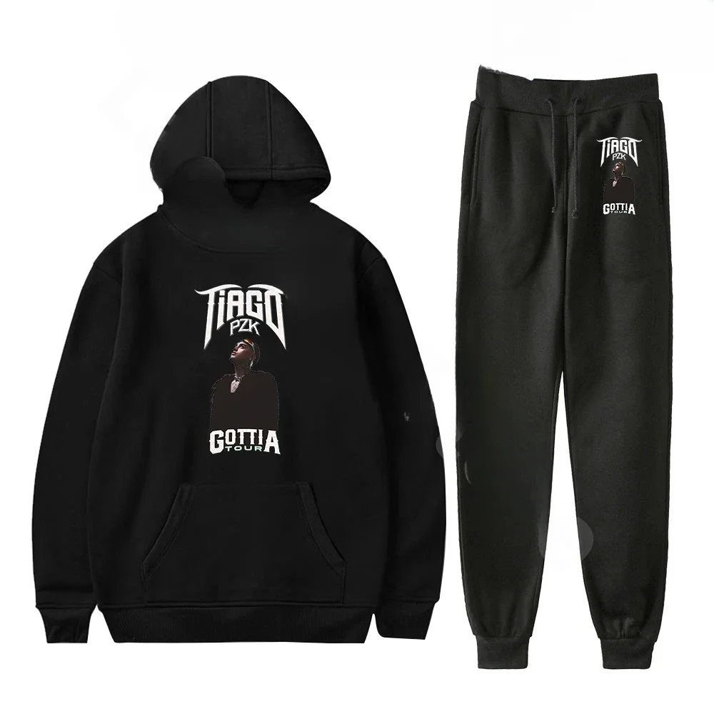 Мужские комплекты спортивной одежды Rapper Tiago PZK GOTTI A Tour повседневный спортивный