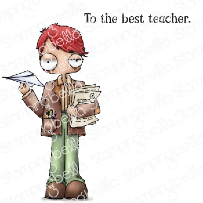 

Oddball Boy Teacher Stamps Scrapbook Diary Decoration Embossing Template DIY Greeting Card Handmade 2022