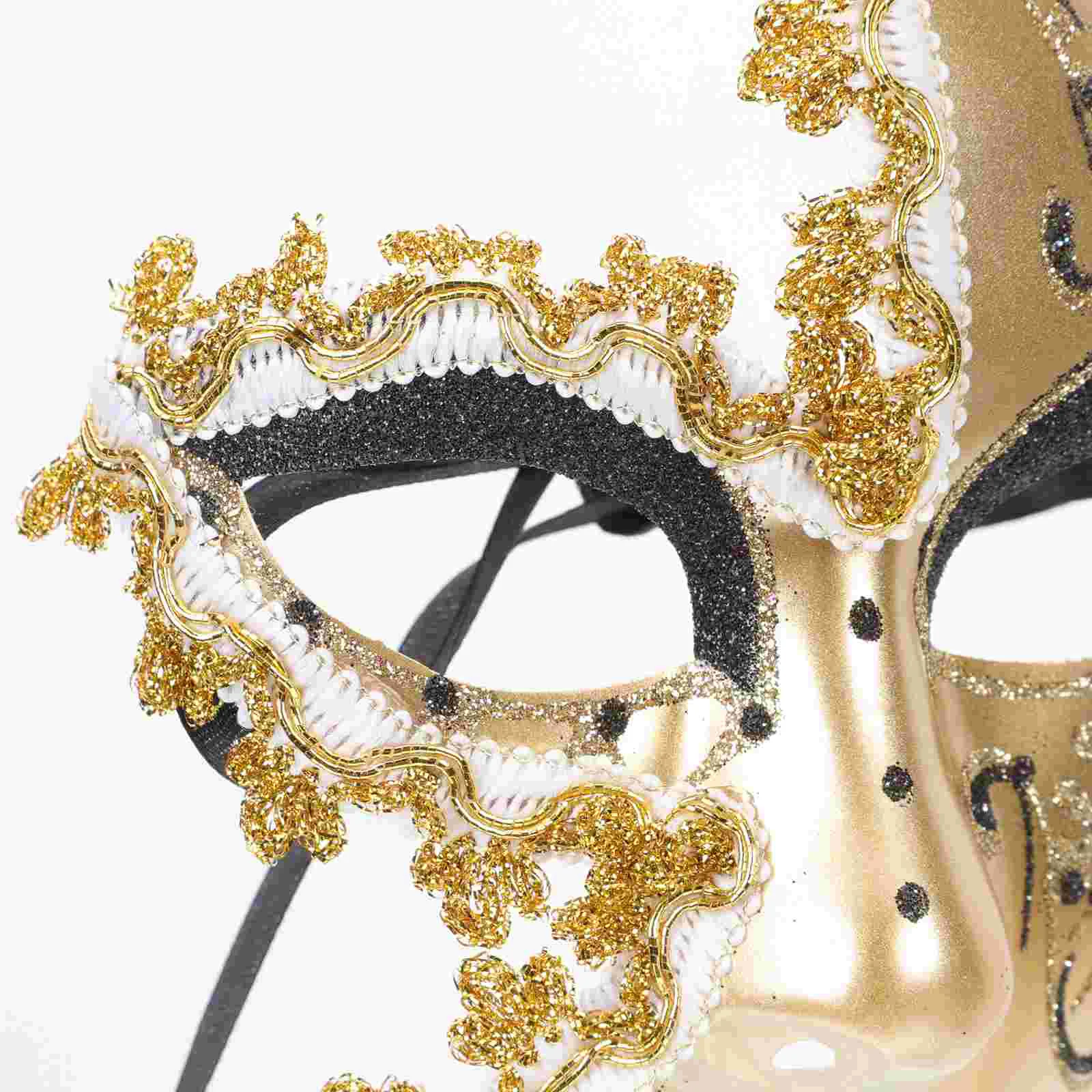Декор Венецианская маска Косплей День рождения Маскарад Макияж для женщин