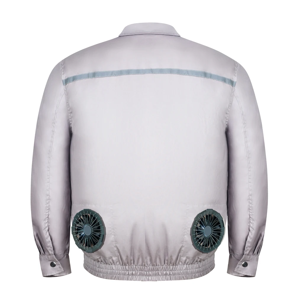 

Жилет мужской охлаждающий с вентилятором и USB-зарядкой, лето 2022