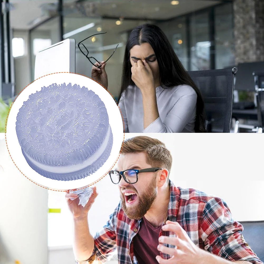 1 шт. мини-игрушка-антистресс из силикона